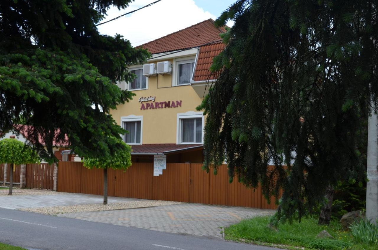 Gazlang Apartman Hajduszoboszlo Bagian luar foto